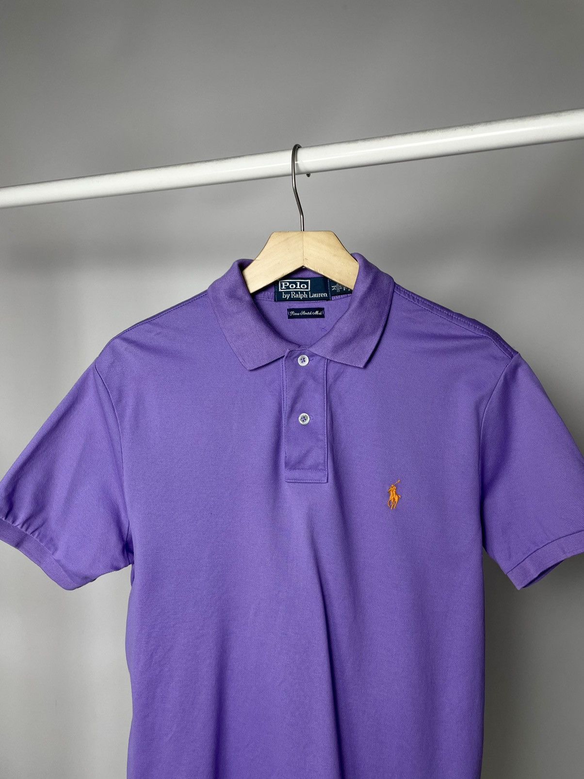 Polo Ralph Lauren Polo by Ralph Lauren 🎆 Purple tee ; t shirt golf size M Size US M / EU 48-50 / 2 - 3 Thumbnail