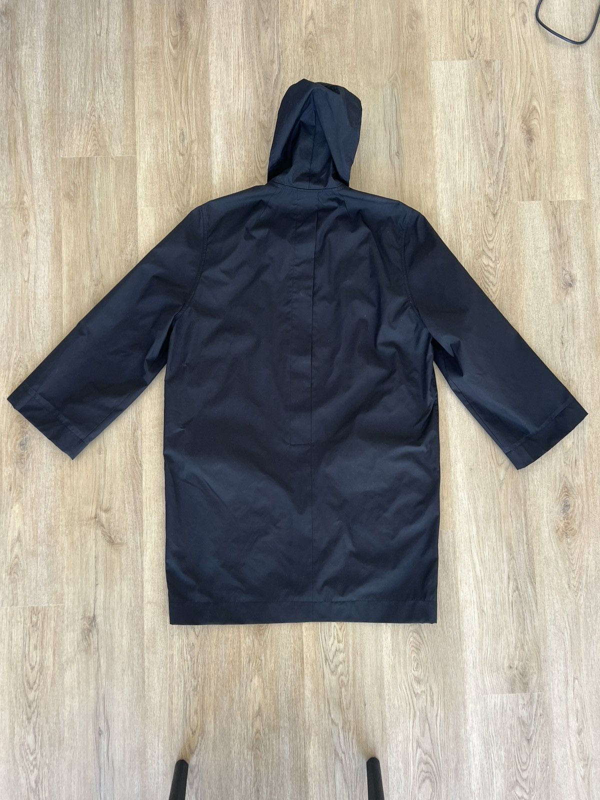 Rick Owens SS23 EDFU Rain Jacket Size US S / EU 44-46 / 1 - 3 Thumbnail