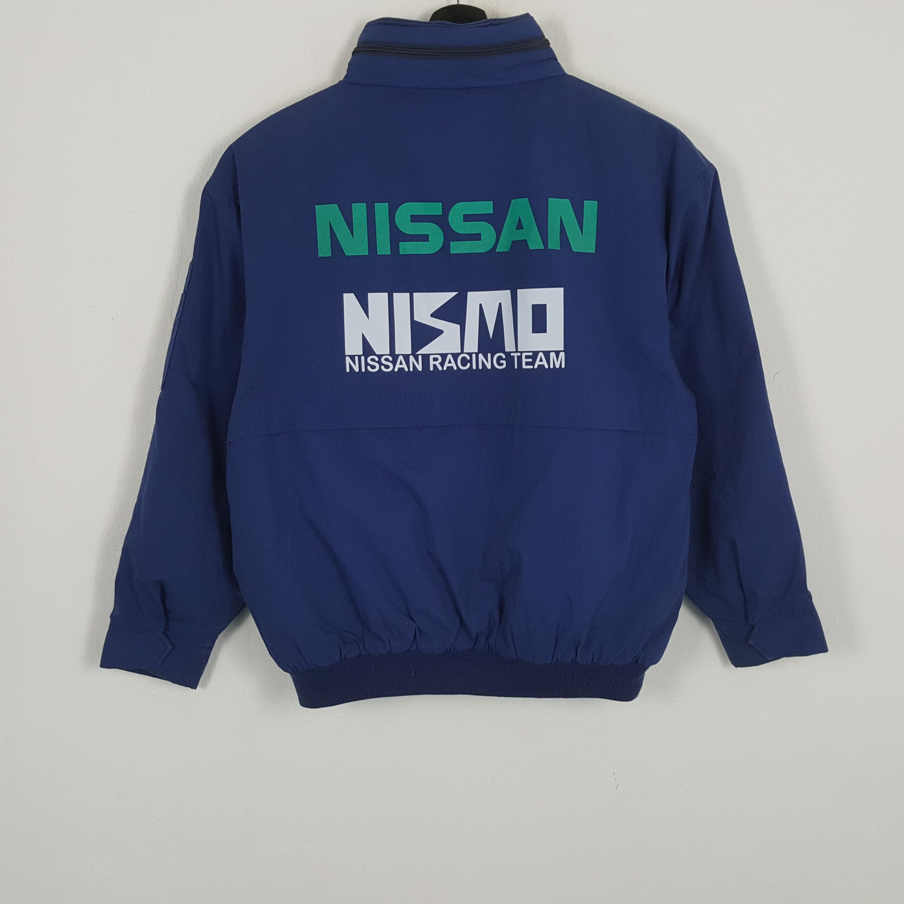 Japanese Brand × Vintage NISMO NISSAN RACING TEAM Motorsports Custom Jacket Size US XL / EU 56 / 4 - 1 Thumbnail