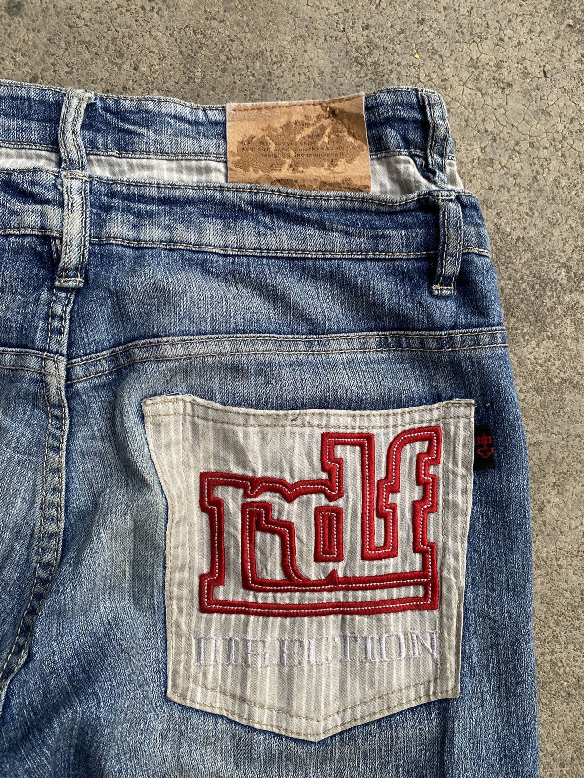 Beauty Beast × Japanese Brand Vintage hamai brand flare denim pant Size US 32 / EU 48 - 12 Thumbnail