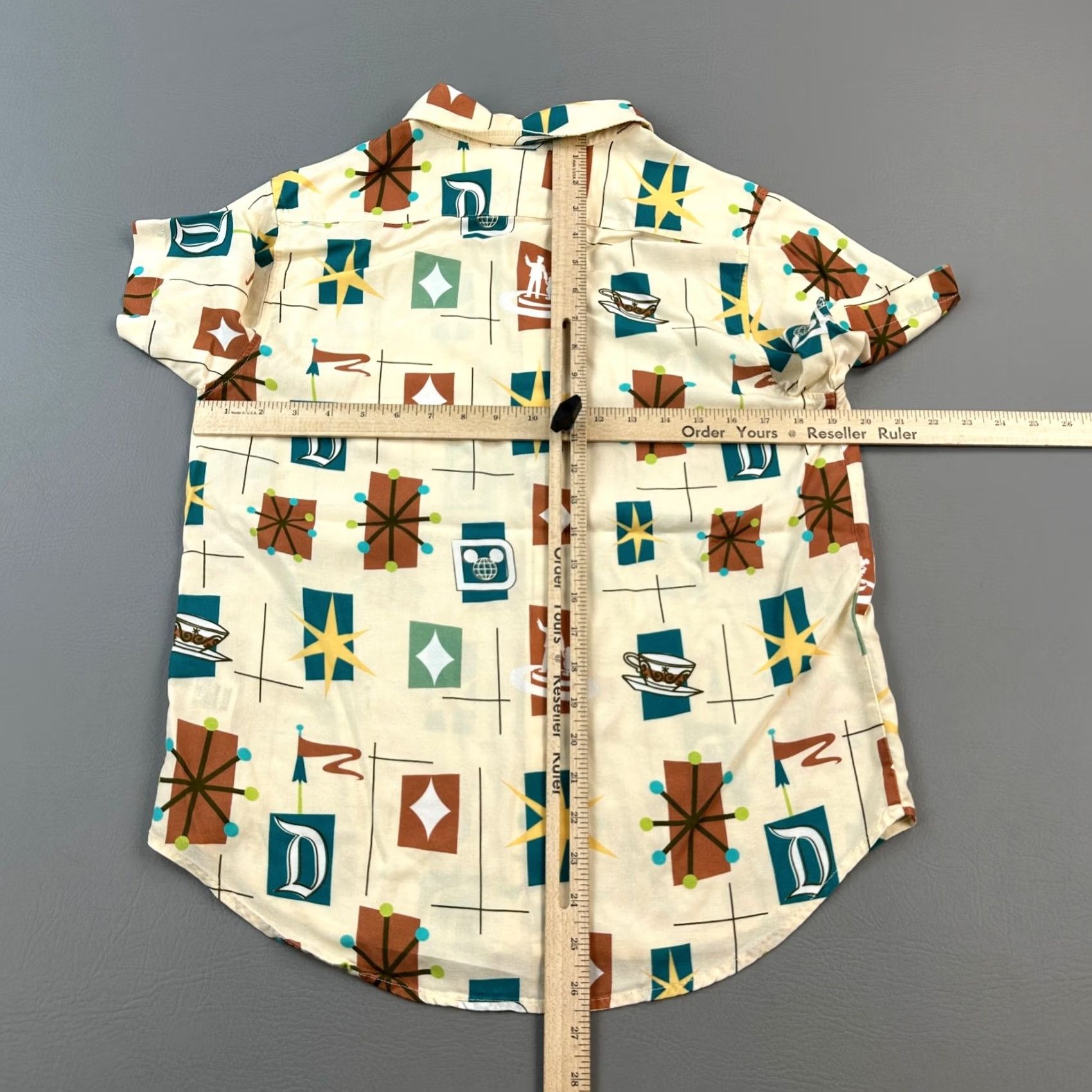Disney Disneyland Fantasyland Collection Shirt Women's Small 100th Anniversary Viscose Cotton? Size S / US 4 / IT 40 - 7 Thumbnail