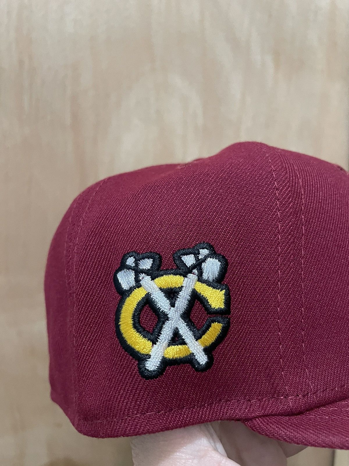 New Era Chicago blackhawks new era fitted size 7 1/8 brand new Size ONE SIZE - 4 Thumbnail