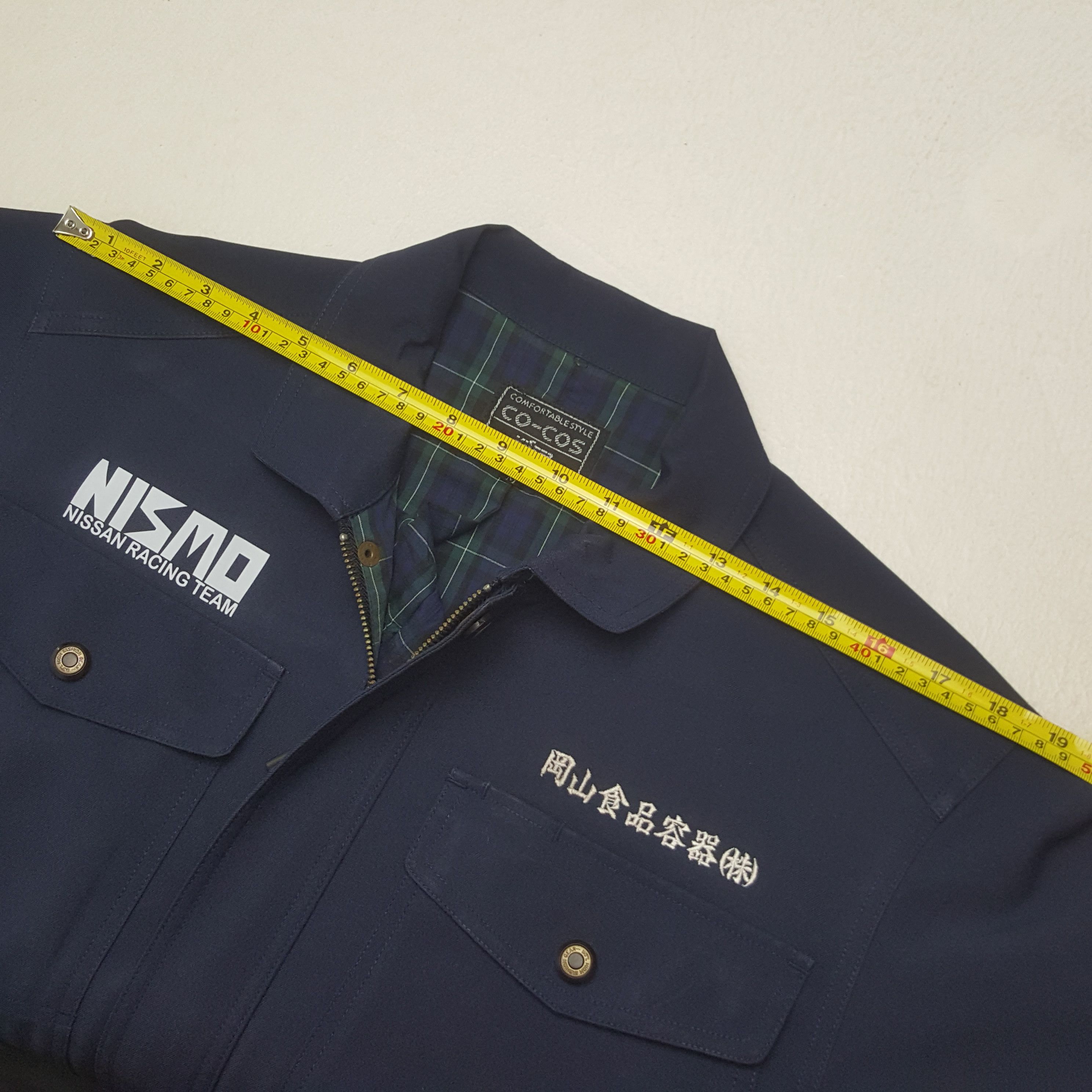 Japanese Brand Vintage Nismo Nissan Racing Team Custom Jacket RR22 Size US M / EU 48-50 / 2 - 6 Thumbnail