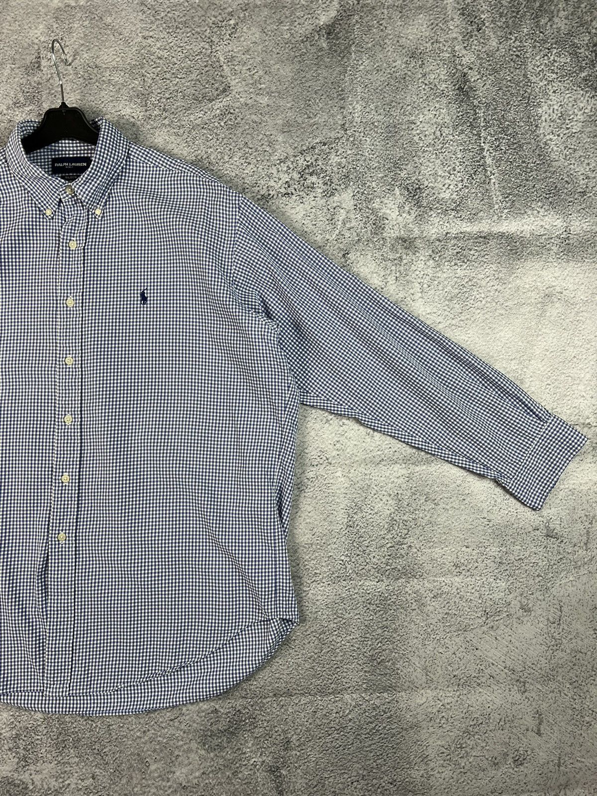 Polo Ralph Lauren × Vintage Ralph Lauren Golf check long sleeve shirt Size US L / EU 52-54 / 3 - 3 Thumbnail