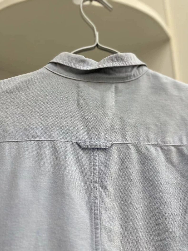 Fear of God Fear of God Oxford cloth light blue shirt Size US S / EU 44-46 / 1 - 6 Thumbnail