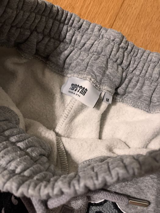 Trapstar London Trapstar tracksuit (gray) Grailed