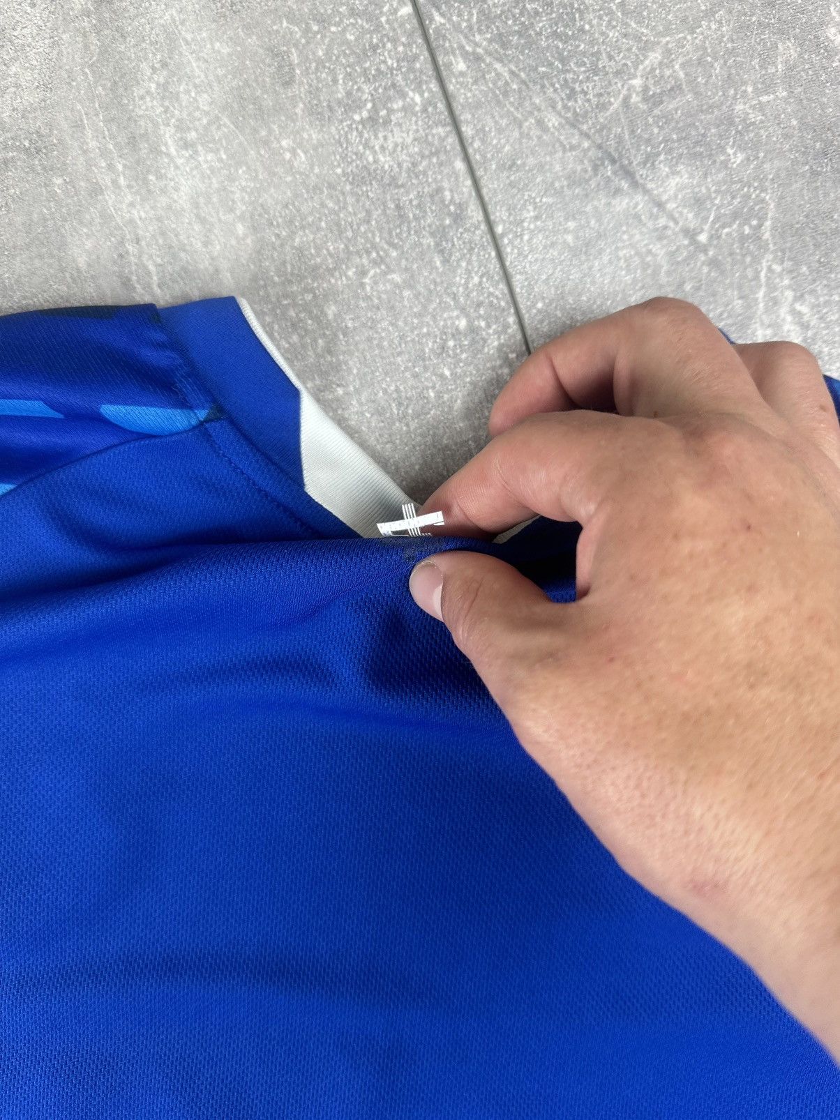 Umbro Umbro Everton FC 2019/20 Home Football Soccer Jersey Size US S / EU 44-46 / 1 - 13 Thumbnail