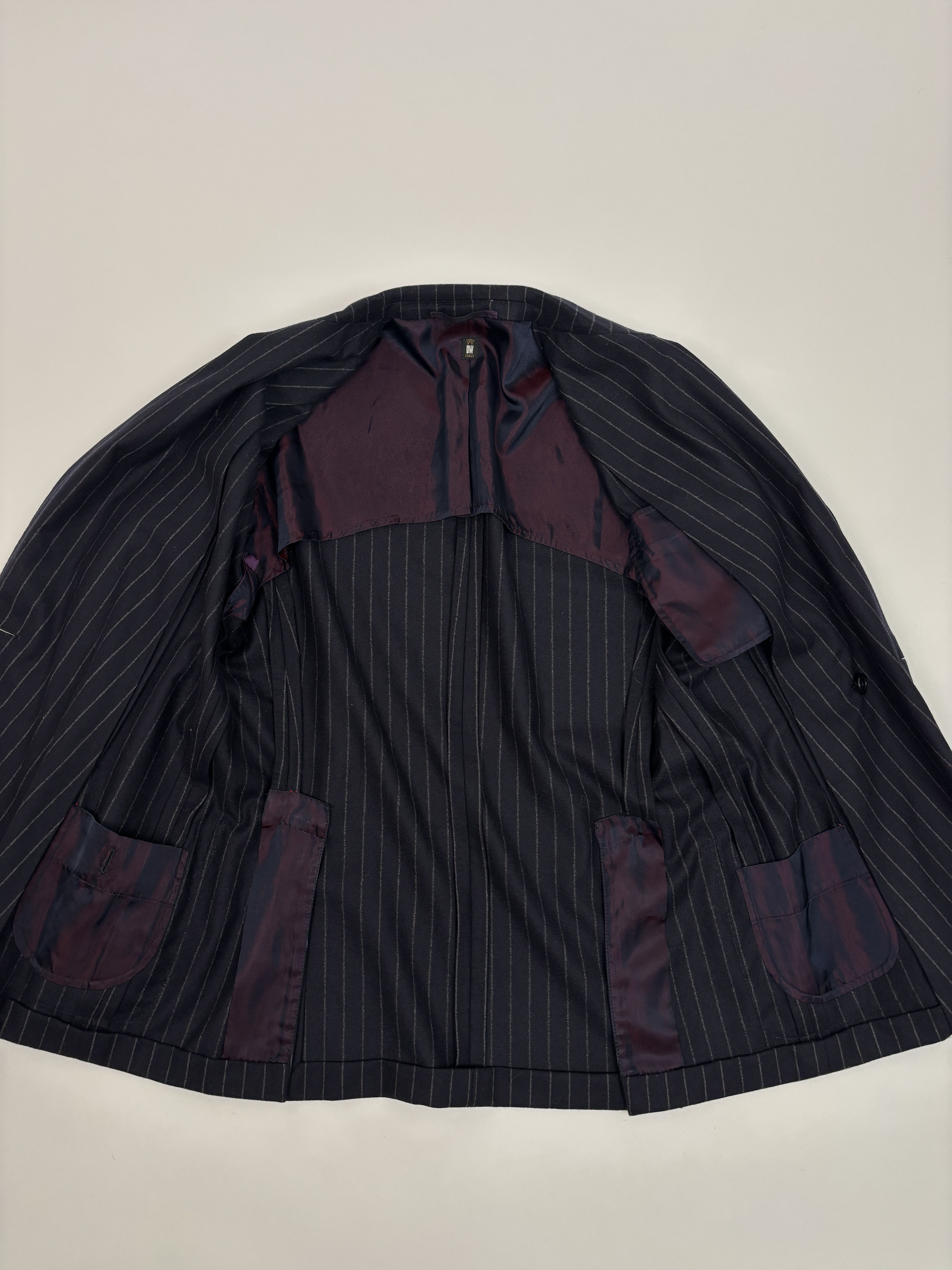 Japanese Brand Orbium DW Double Breasted Jacket Size 48R - 12 Thumbnail