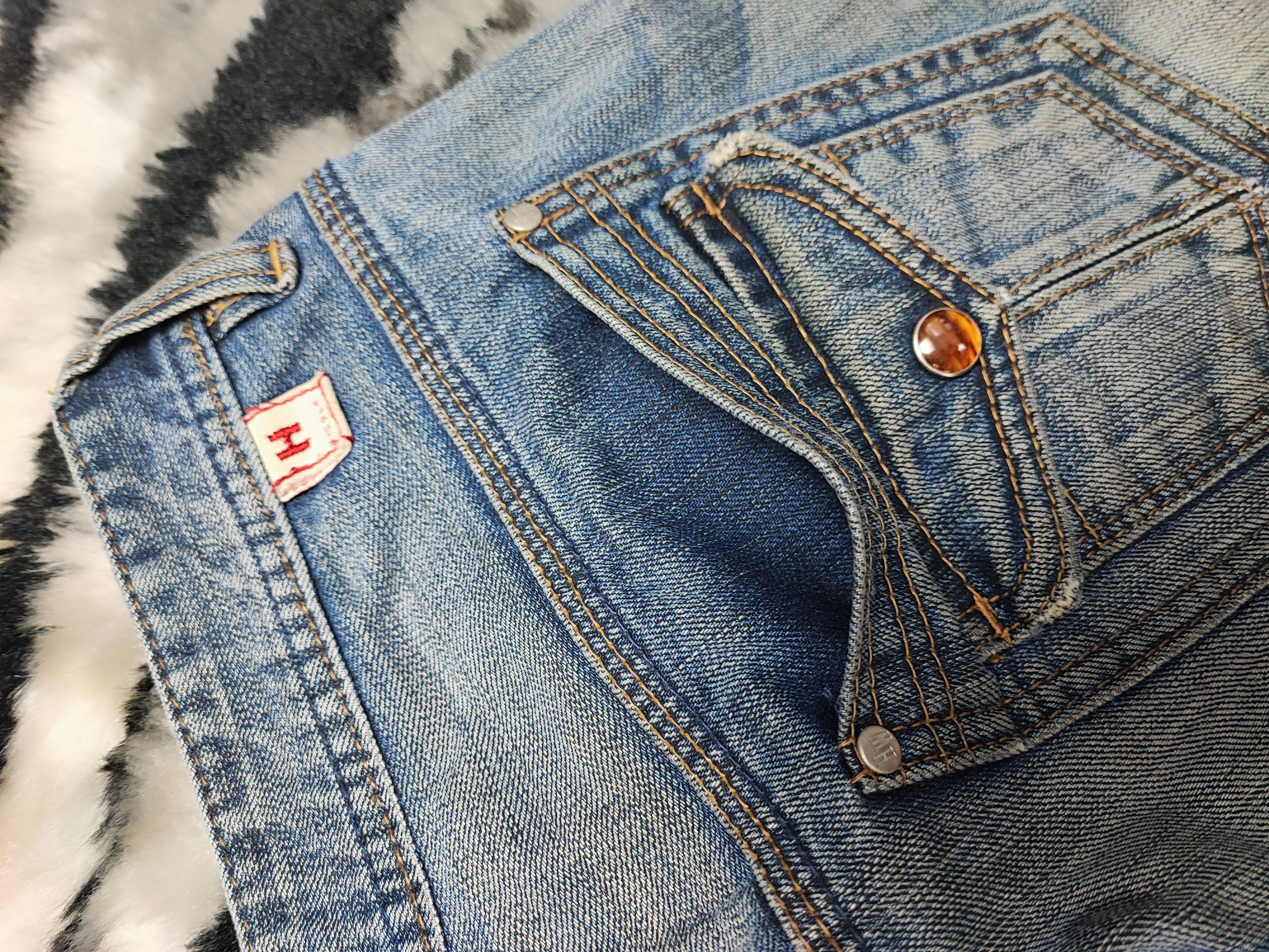 HIDEAWAYS Hideaways Nicole Distress Faded Jeans Ppfm Undercovers Style Size US 34 / EU 50 - 14 Thumbnail