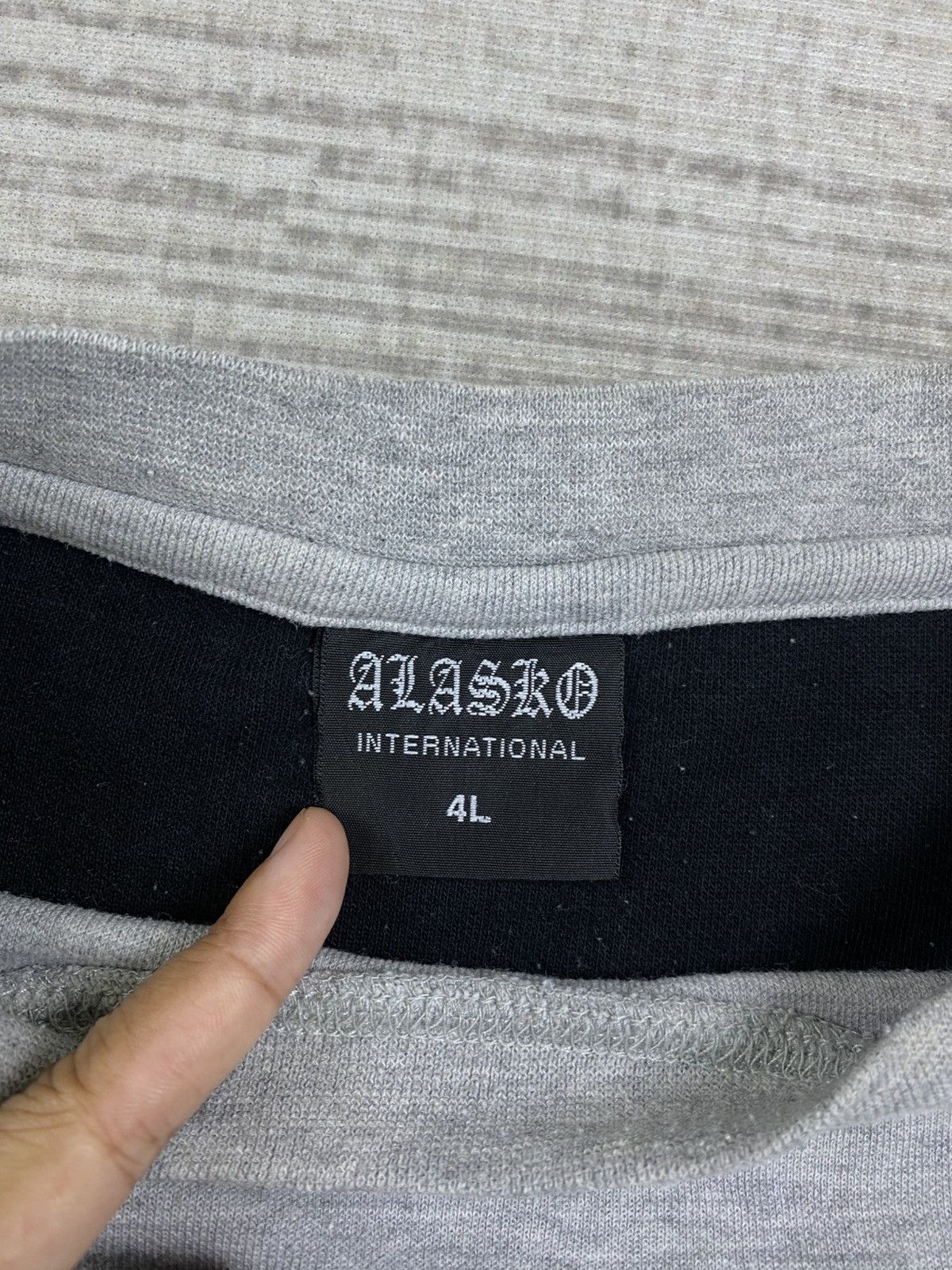 Japanese Brand × Vintage Vintage Alasko International Shortsleeve Shirt Size US XL / EU 56 / 4 - 6 Thumbnail