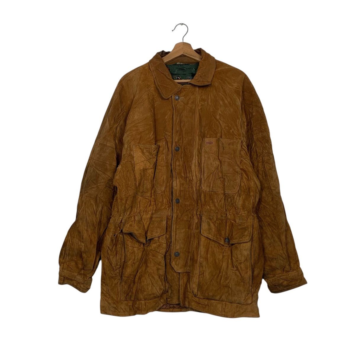 Japanese Brand Japanese Brand Field Stream Multipocket Leather Jacket Size US L / EU 52-54 / 3 - 1 Thumbnail