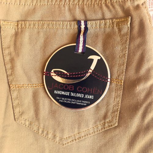 Jacob Cohen Jacob Cohen J688 Bard Virgin Wool Pants 32 Handmade NWT Size US 32 / EU 48 - 3 Thumbnail