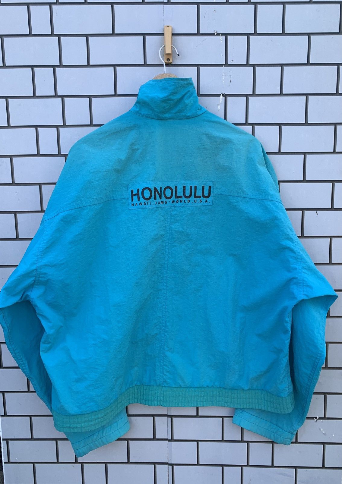 Jams World Vintage HONOLULU HAWAII, JAMS ® WORLD, U.S.A. Jacket Size US L / EU 52-54 / 3 - 2 Thumbnail