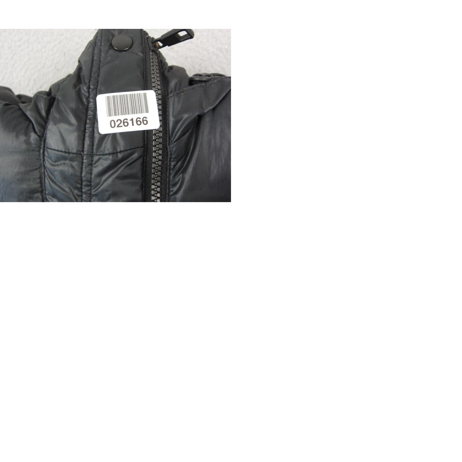 Nike VINTAGE Nike Jacket Womens L Black Puffer Fur Lined Down Feather Hoodie Size L / US 10 / IT 46 - 11 Thumbnail