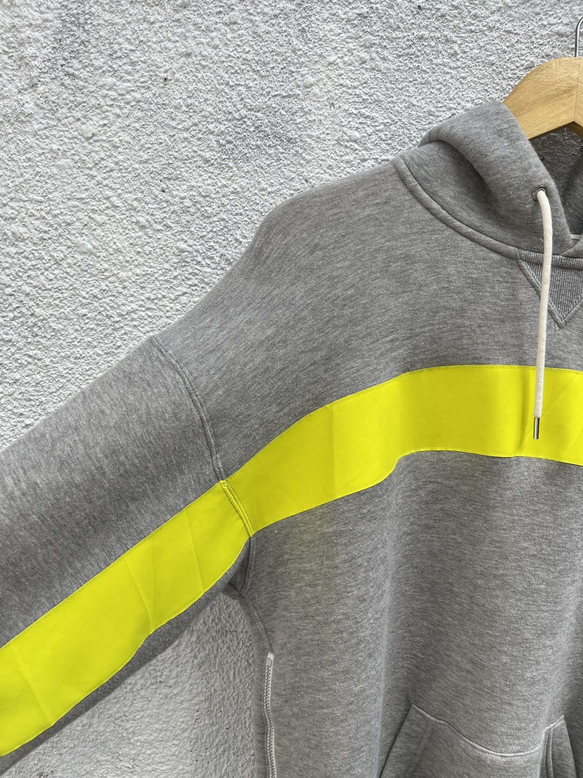 Sacai Sacai Reflector Design Side Zip Pullover Hoodie Size US L / EU 52-54 / 3 - 14 Thumbnail
