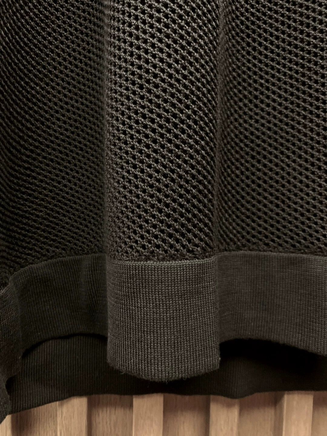 Neil Barrett NEIL BARRETT Dense Mesh Slim S Tank Top Size US S / EU 44-46 / 1 - 3 Thumbnail