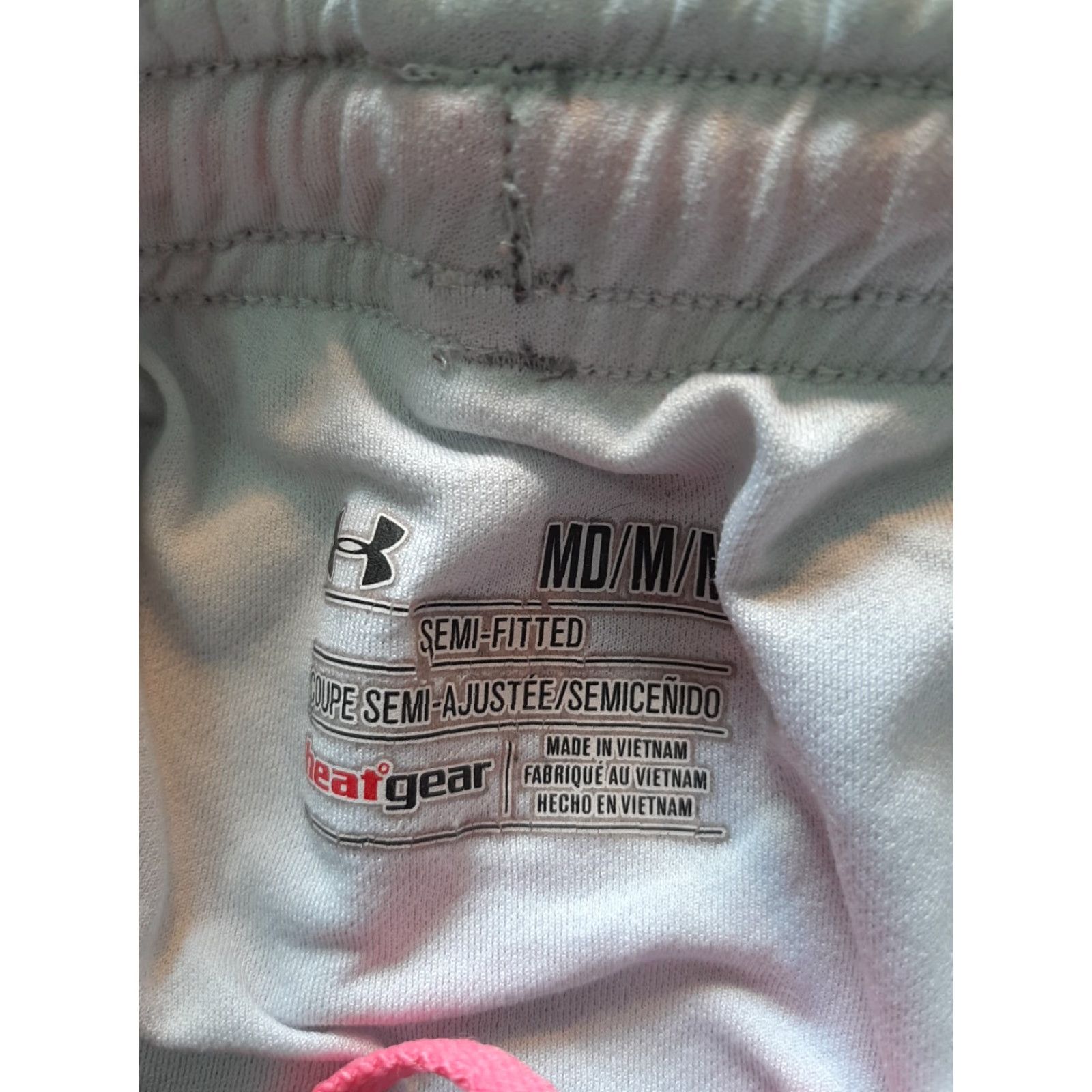 Under Armour Under Armour Heat Gear Shorts Juniors M Women's Multicolor Sweat Short Athletic M Size 32" / US 10 / IT 46 - 4 Thumbnail