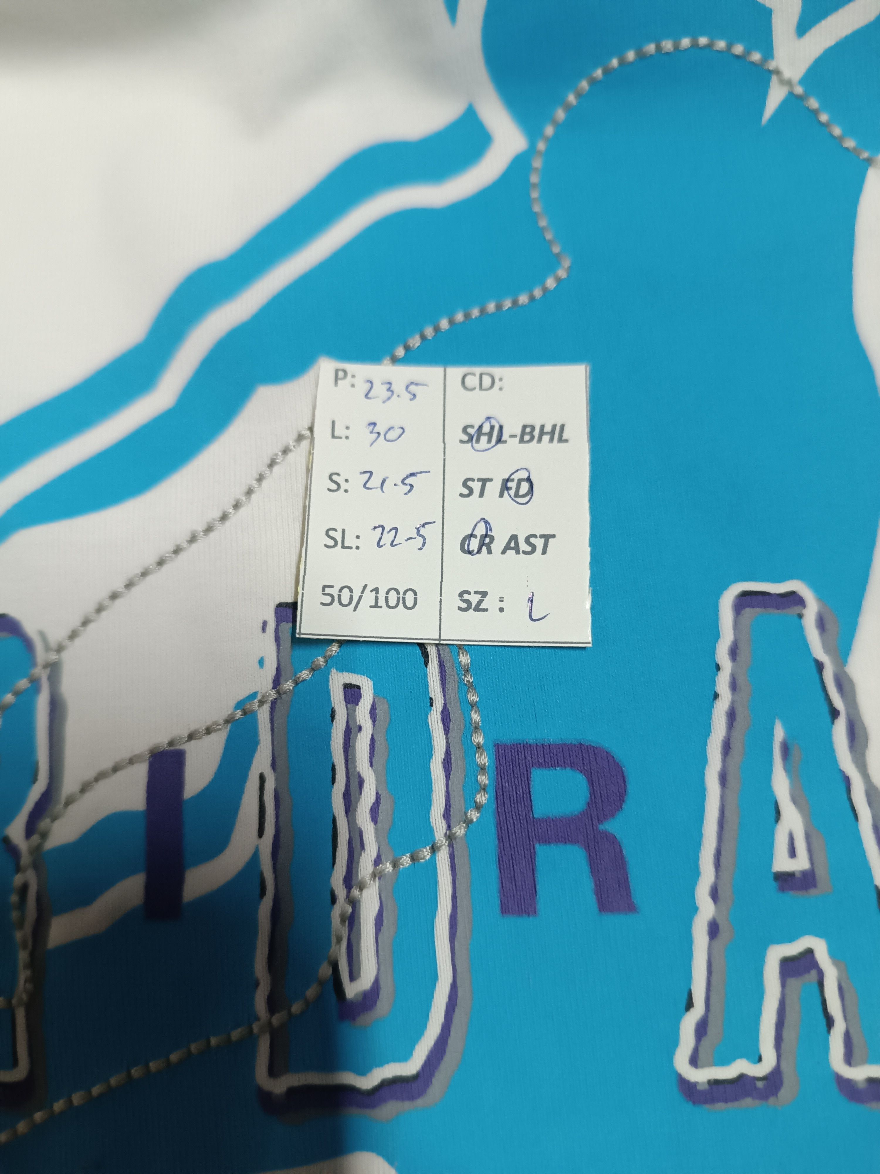 Jordan Brand VINTAGE AIR JORDAN DISTRESSED BIG LOGO JUMPMAN NIKE TEE Size US L / EU 52-54 / 3 - 21 Thumbnail