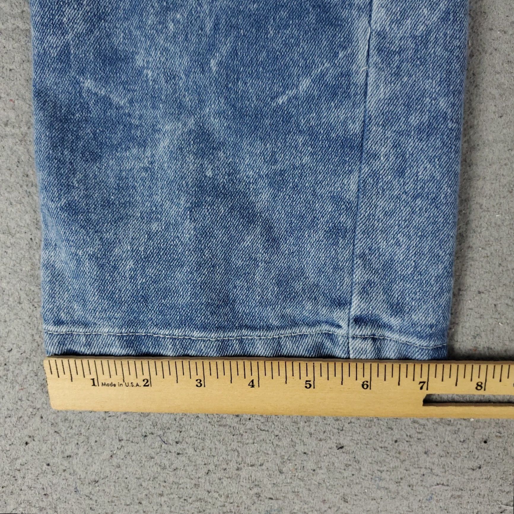 Southpole VINTAGE Southpole Mens Jeans Size 34x32 Straight Fit Denim Pants Blue Cotton 90s Men's Size US 34 / EU 50 - 6 Thumbnail