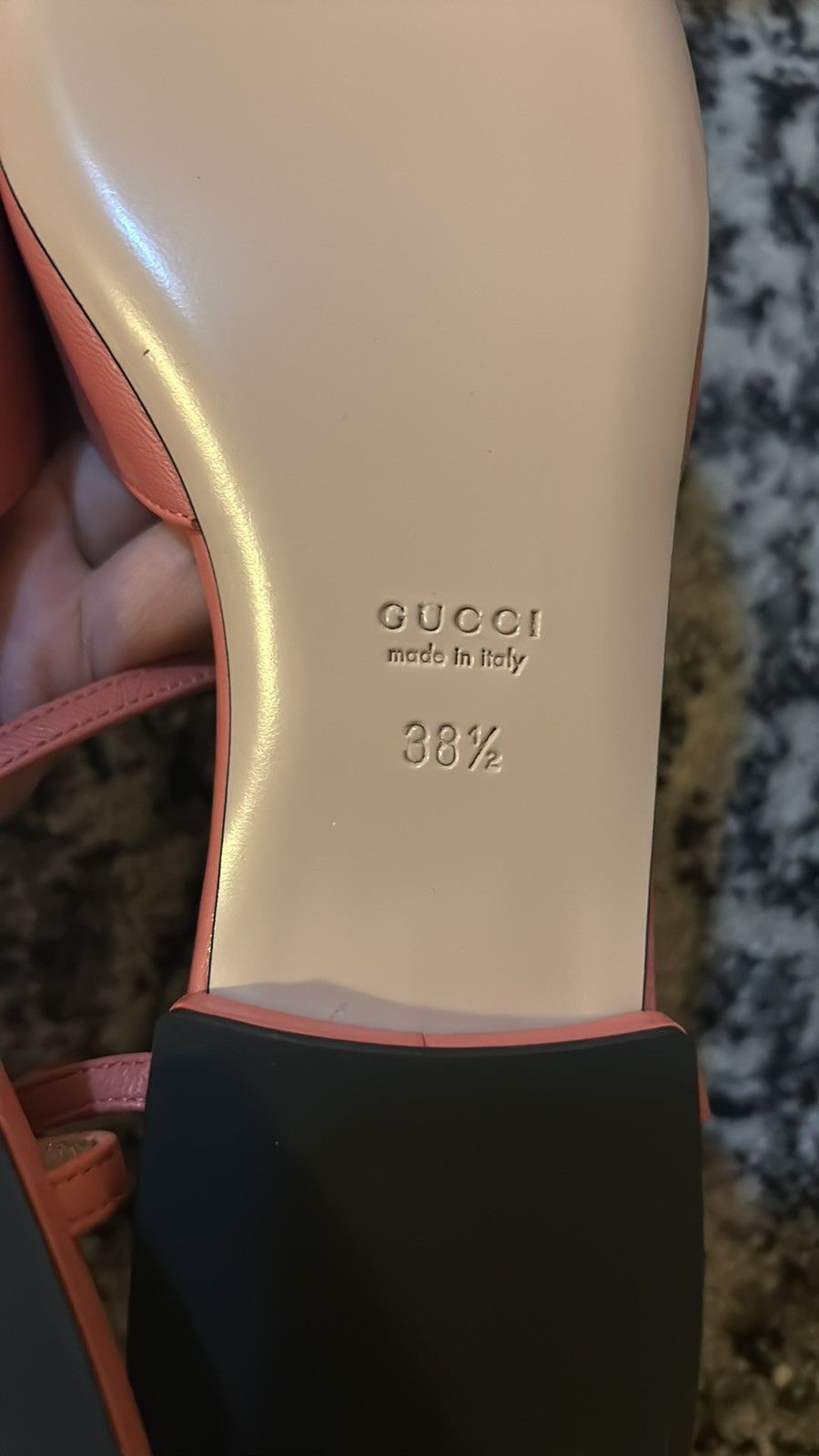 Gucci Gucci Double G Leather T-Strap ballerinas Ballet Flat Size US 8.5 / IT 38.5 - 9 Thumbnail