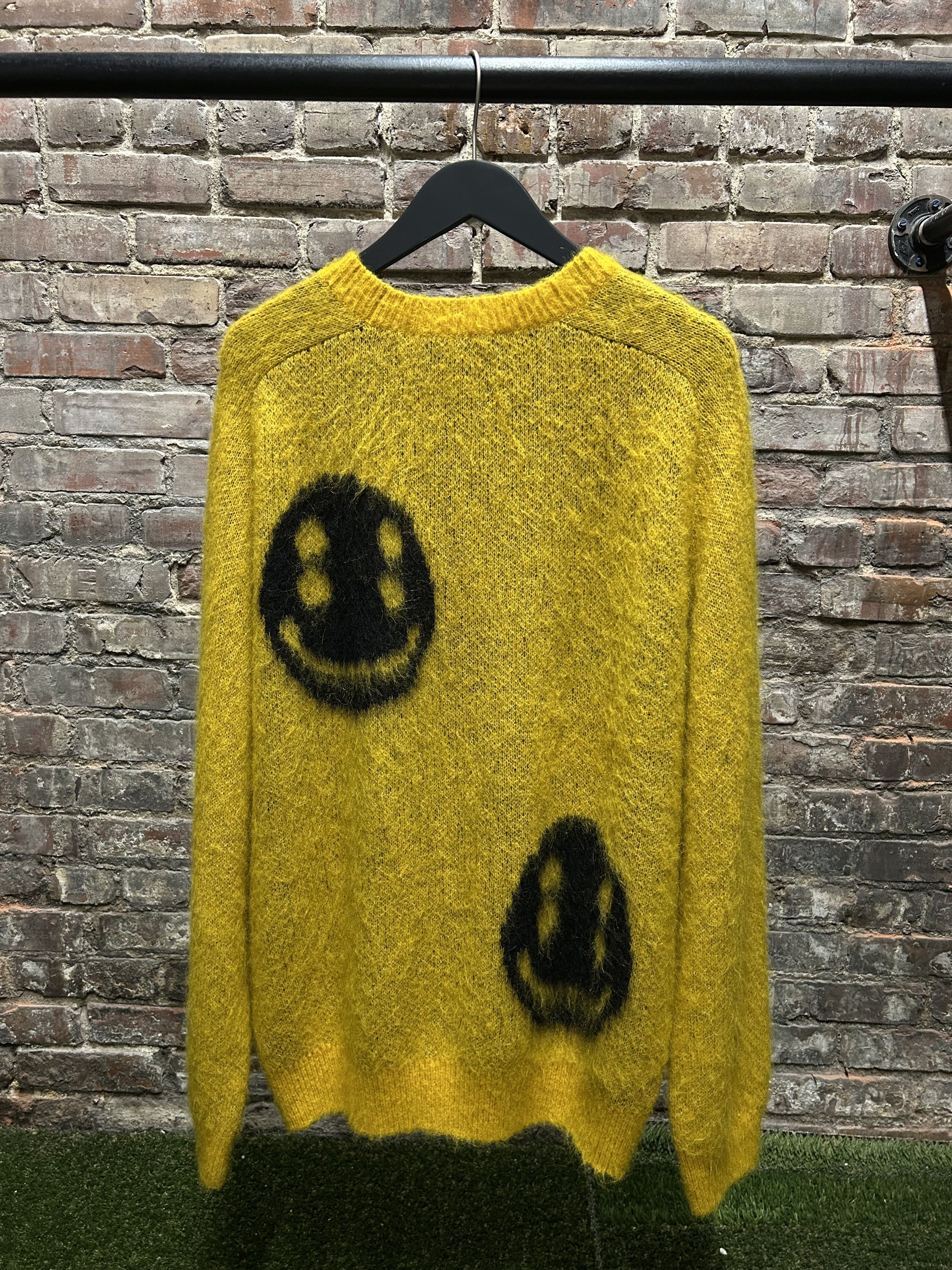 Cactus Plant Flea Market × Marc Jacobs CPFM x Marc Jacobs Mohair Smiley Sweater Size US L / EU 52-54 / 3 - 2 Thumbnail