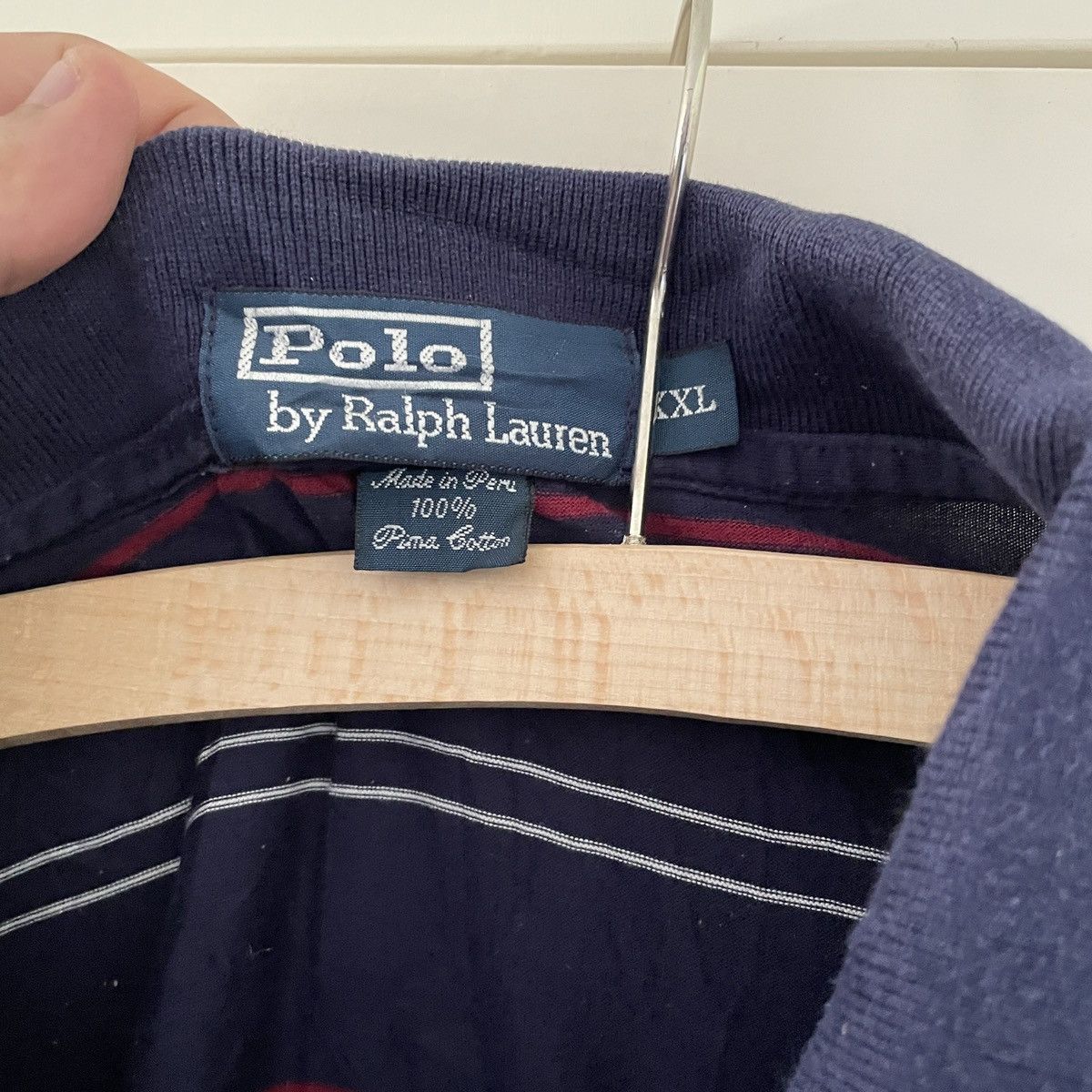 Polo Ralph Lauren Navy/White/Red Ralph Lauren Polo Size US XXL / EU 58 / 5 - 3 Thumbnail