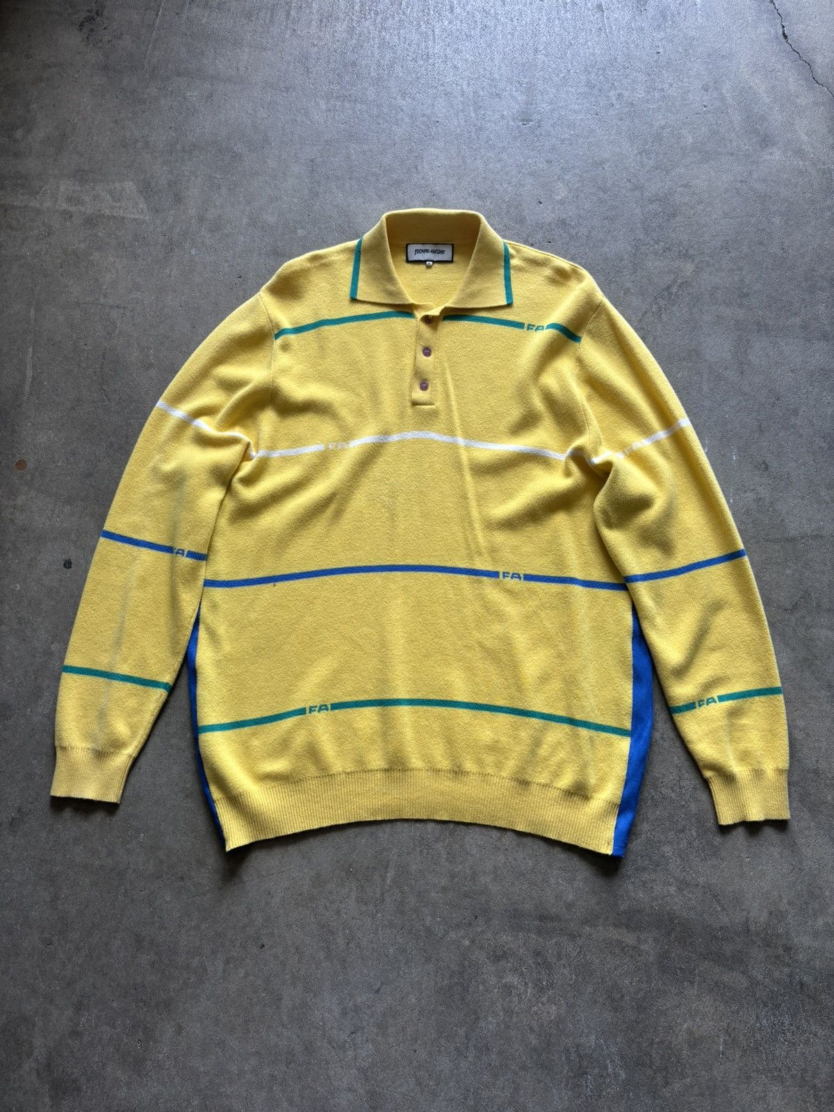 Fucking Awesome FA Rugby Long sleeve shirt Size US XL / EU 56 / 4 - 1 Thumbnail