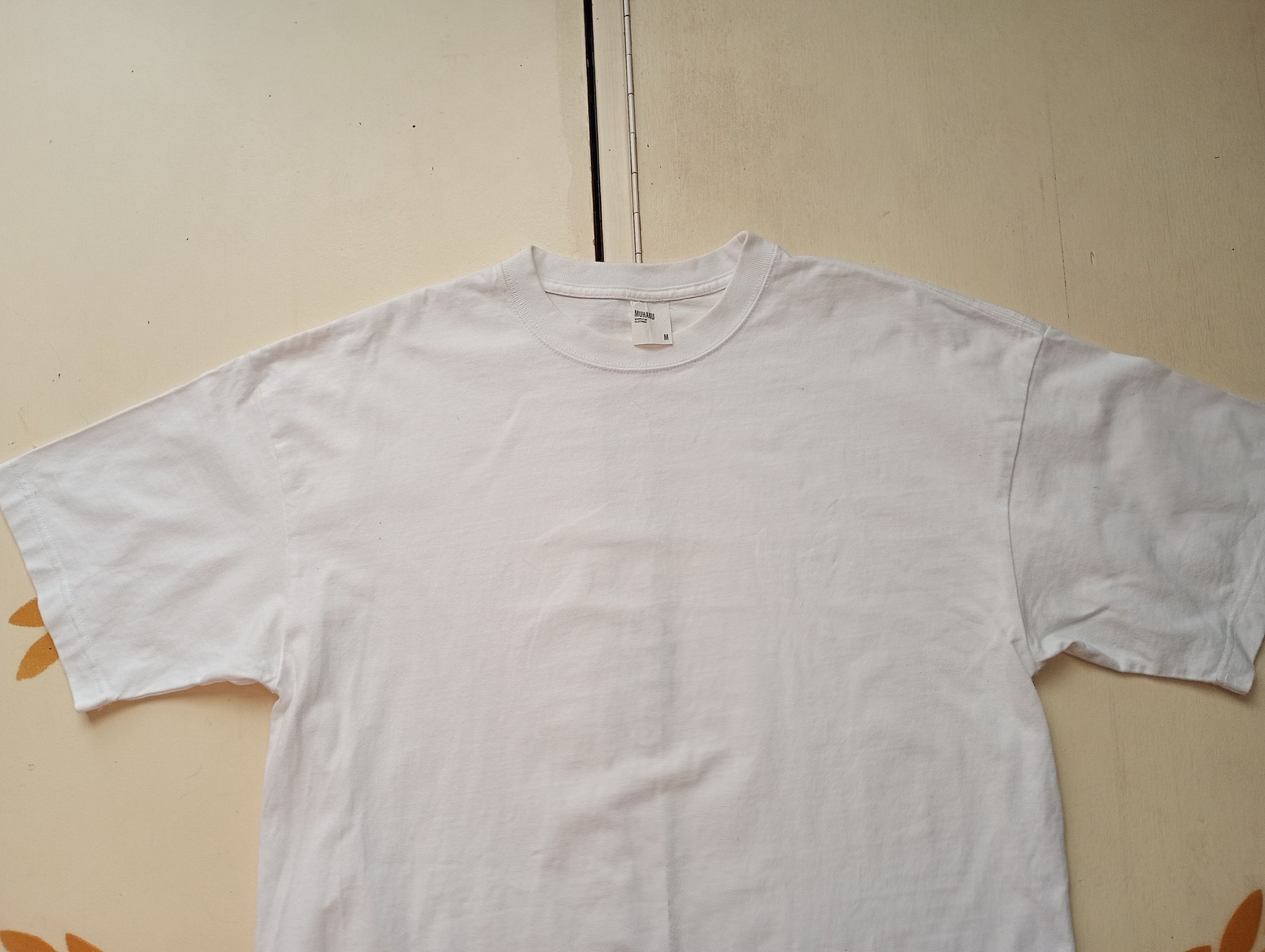 Japanese Brand Muhaku T-Shirt White Size US M / EU 48-50 / 2 - 6 Thumbnail