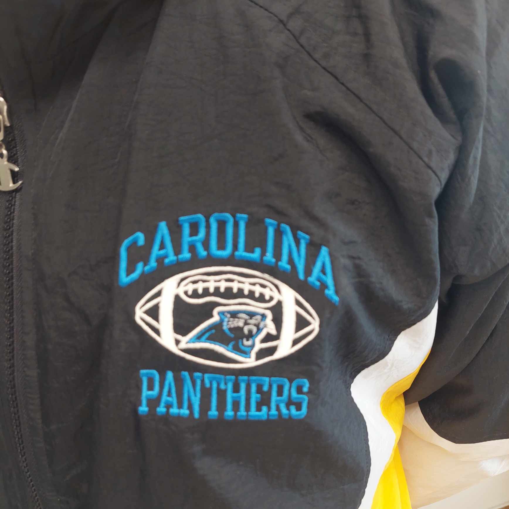 Champion Vintage Champion Starter Pro Line Carolina Panthers NFL Size US XL / EU 56 / 4 - 6 Thumbnail