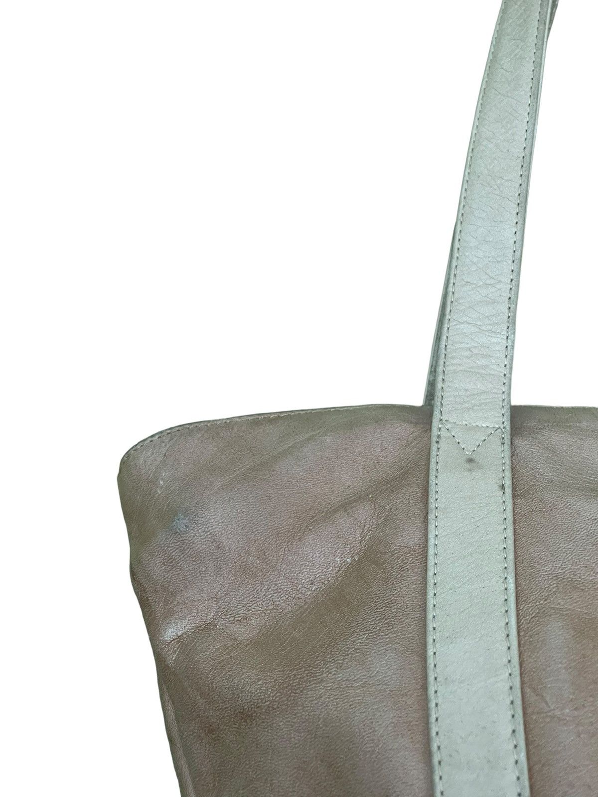 Genuine Leather Full Leather Stephen Italy Shoulder Bag 3🟩 Size ONE SIZE - 9 Thumbnail