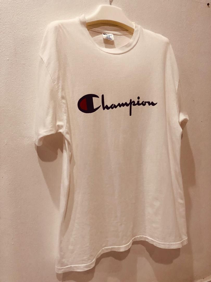 Champion × Vintage Vintage Champion Tshirt Size US L / EU 52-54 / 3 - 2 Thumbnail