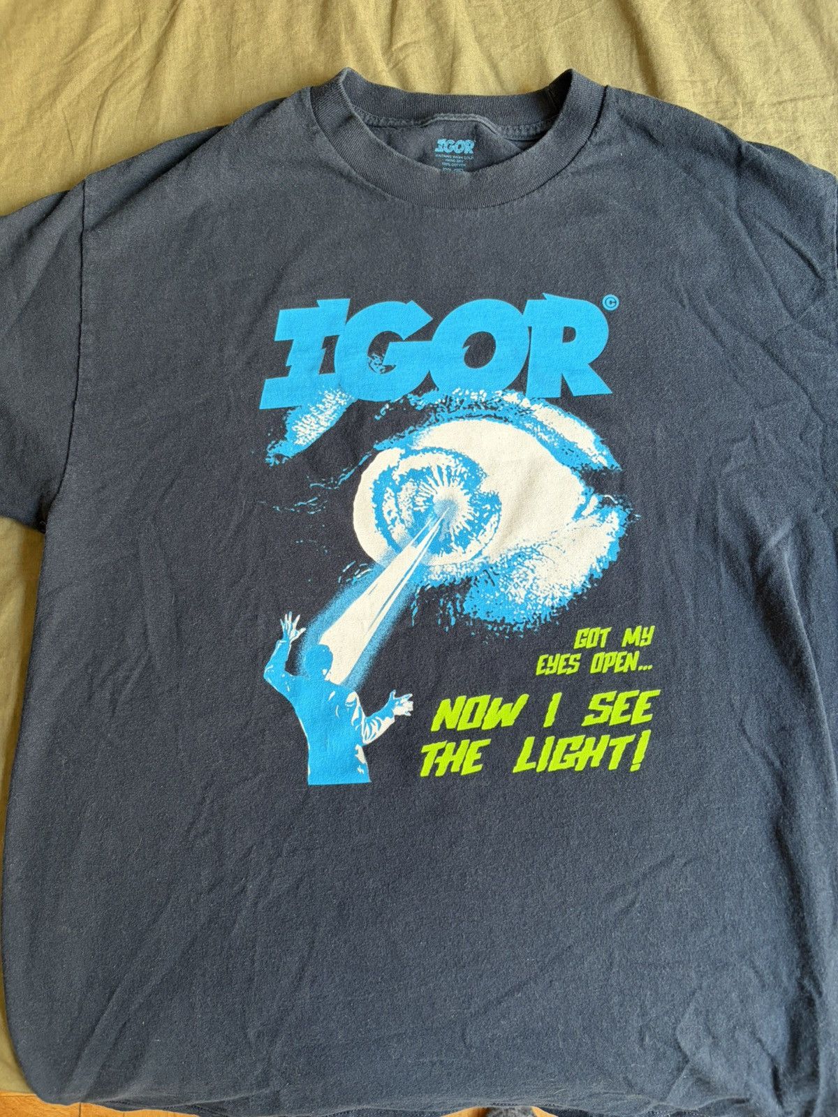 Golf Wang IGOR TOUR TEE I SEE THE LIGHT Size US L / EU 52-54 / 3 - 1 Thumbnail