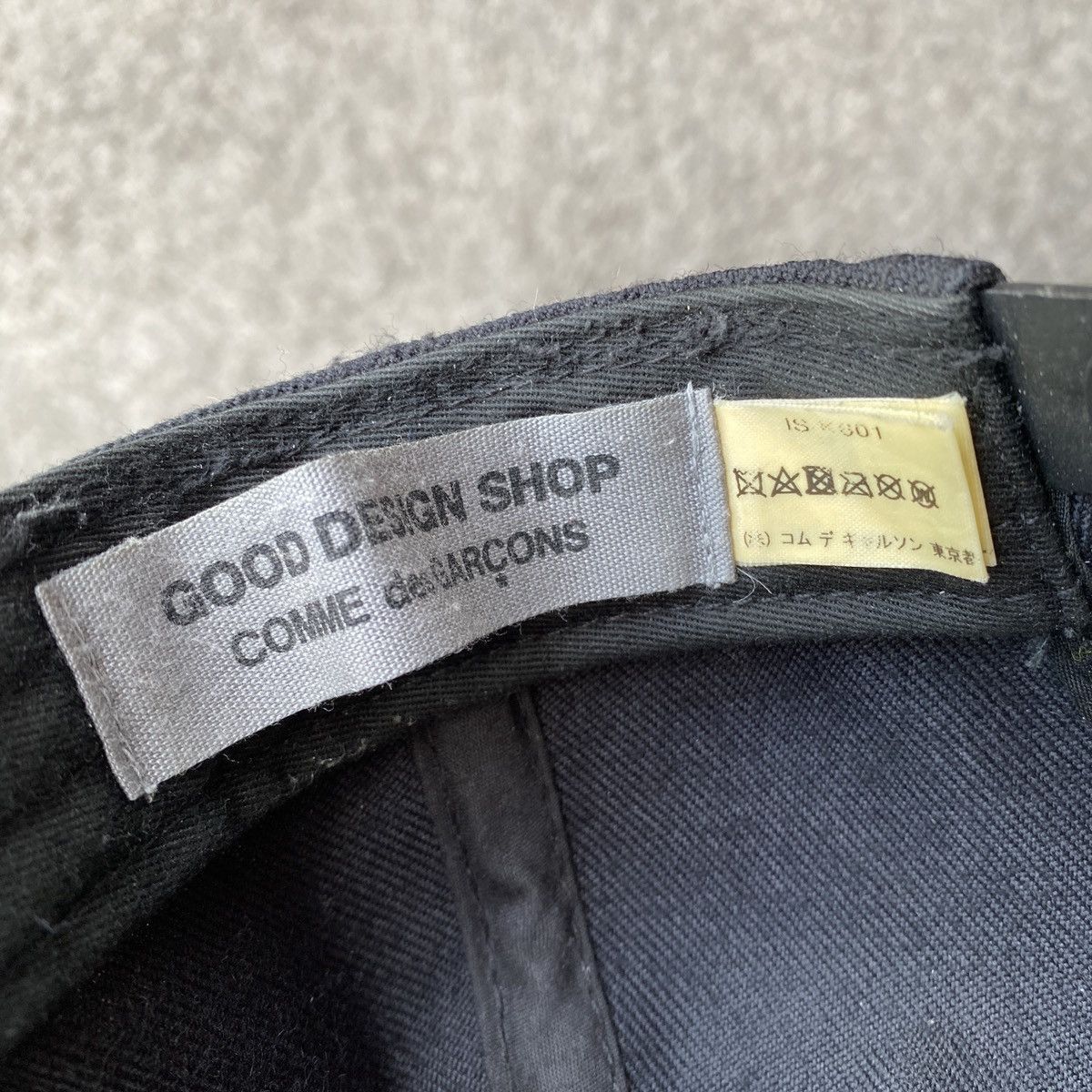Comme des Garcons Vintage • Comme des Garcons (Snapback) Cap Size ONE SIZE - 9 Thumbnail