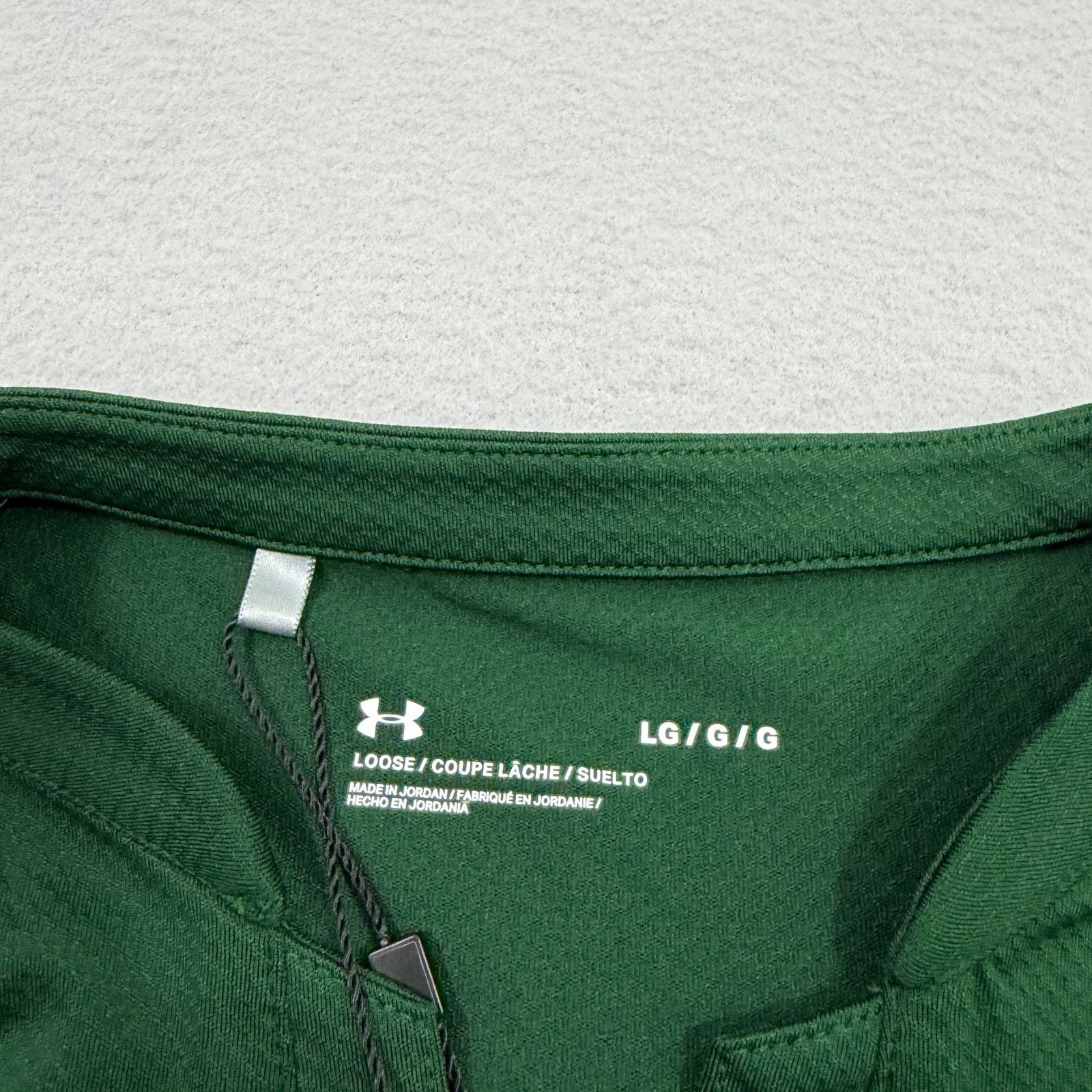 Under Armour Under Armour Wayne State Warriors Team Polo Shirt Large NEW Size L / US 10 / IT 46 - 4 Thumbnail