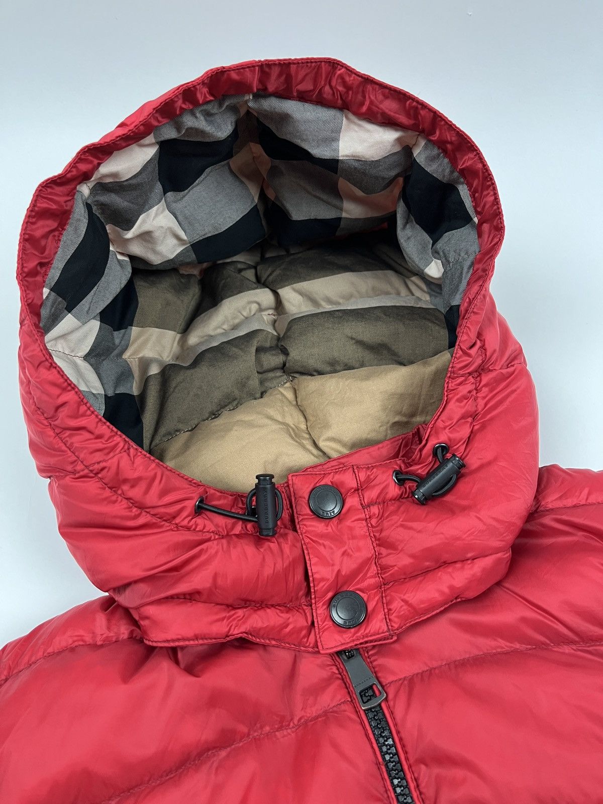 Burberry Burberry Brit Down Puffer Hooded Vest Size US S / EU 44-46 / 1 - 4 Thumbnail
