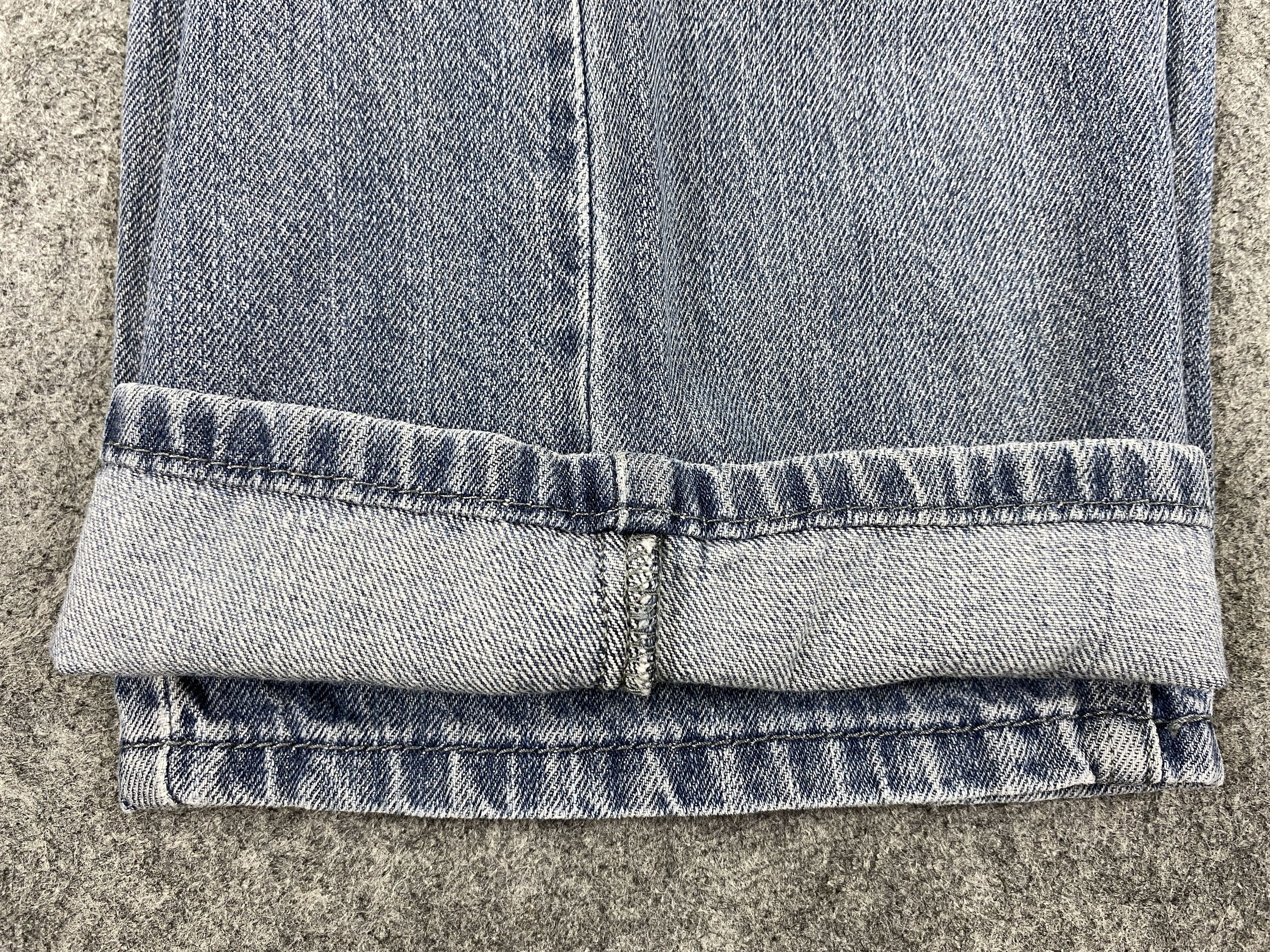 Faded Blue Vintage Levi's 505 Jeans 38x30 Denim JN1478