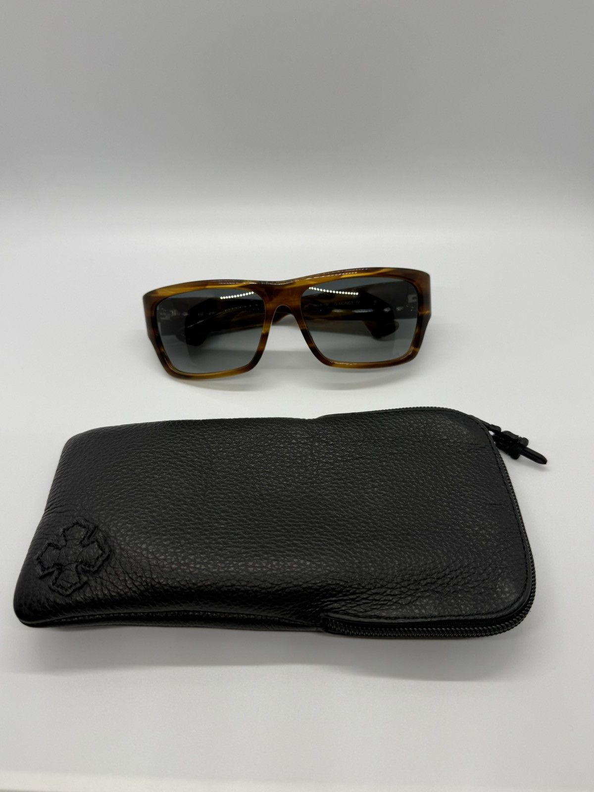 Chrome Hearts Chrome Hearts “G-Money IV” Sunglasses Size ONE SIZE - 1 Thumbnail