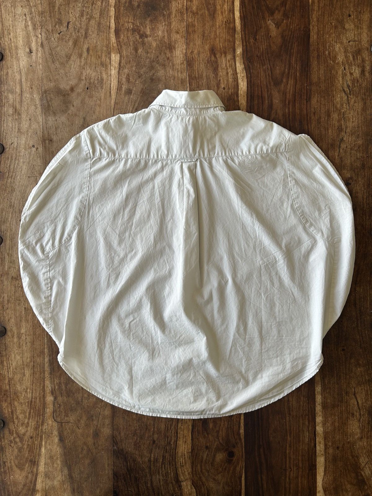 H&M × Maison Margiela FW2012 Maison Margiela x H&M Circle Shirt White Size XS / US 0-2 / IT 36-38 - 2 Thumbnail