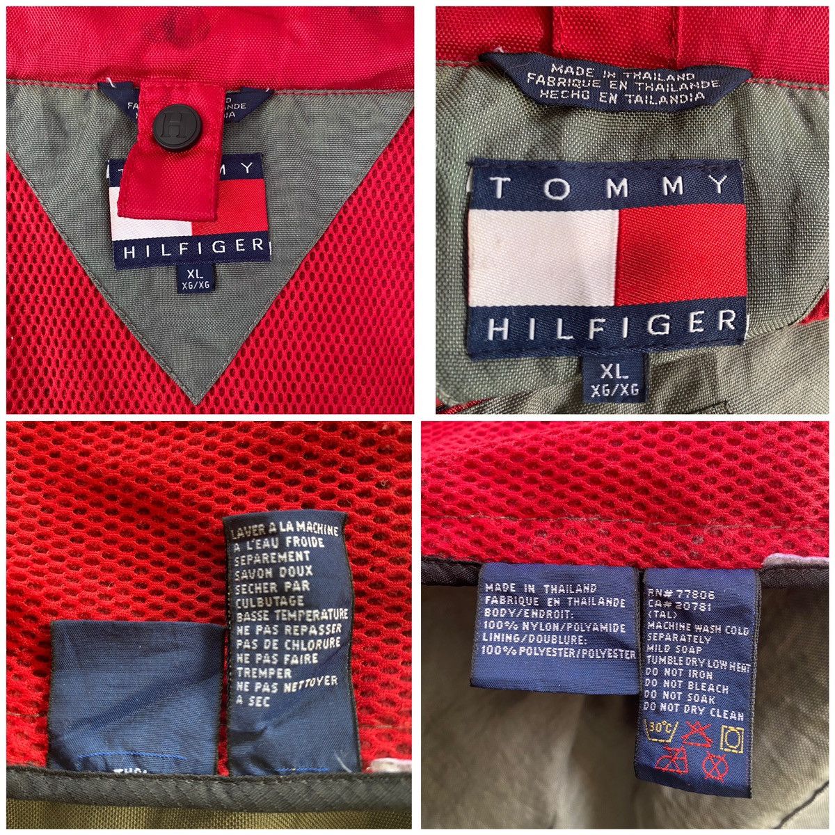Tommy Hilfiger TOMMY HILFIGERS OUTDOORS Light Zipper Jacket Hoodie Size US XL / EU 56 / 4 - 25 Thumbnail