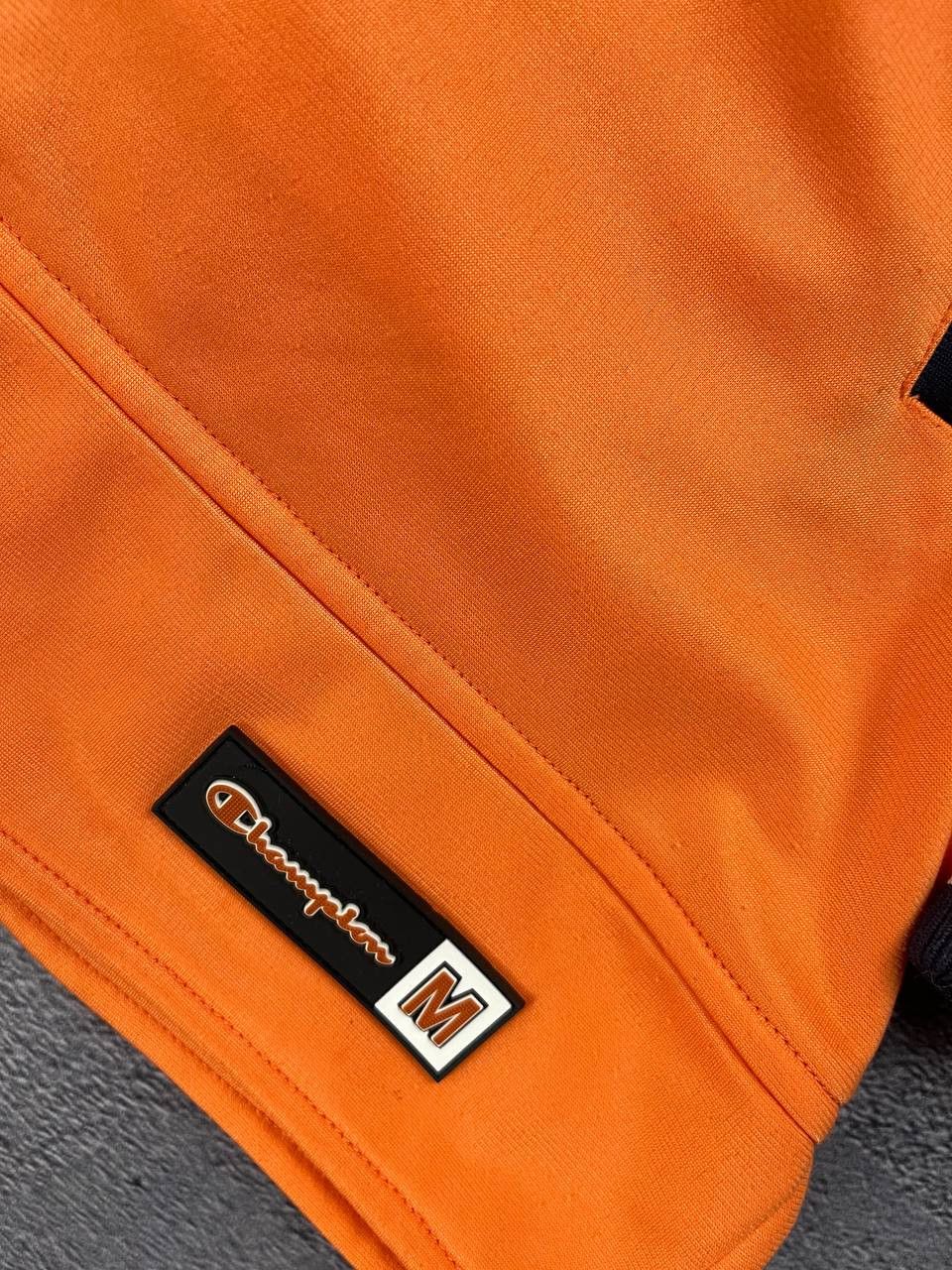 Champion Vintage Orange Tracksuit jacket size M Size US M / EU 48-50 / 2 - 4 Thumbnail