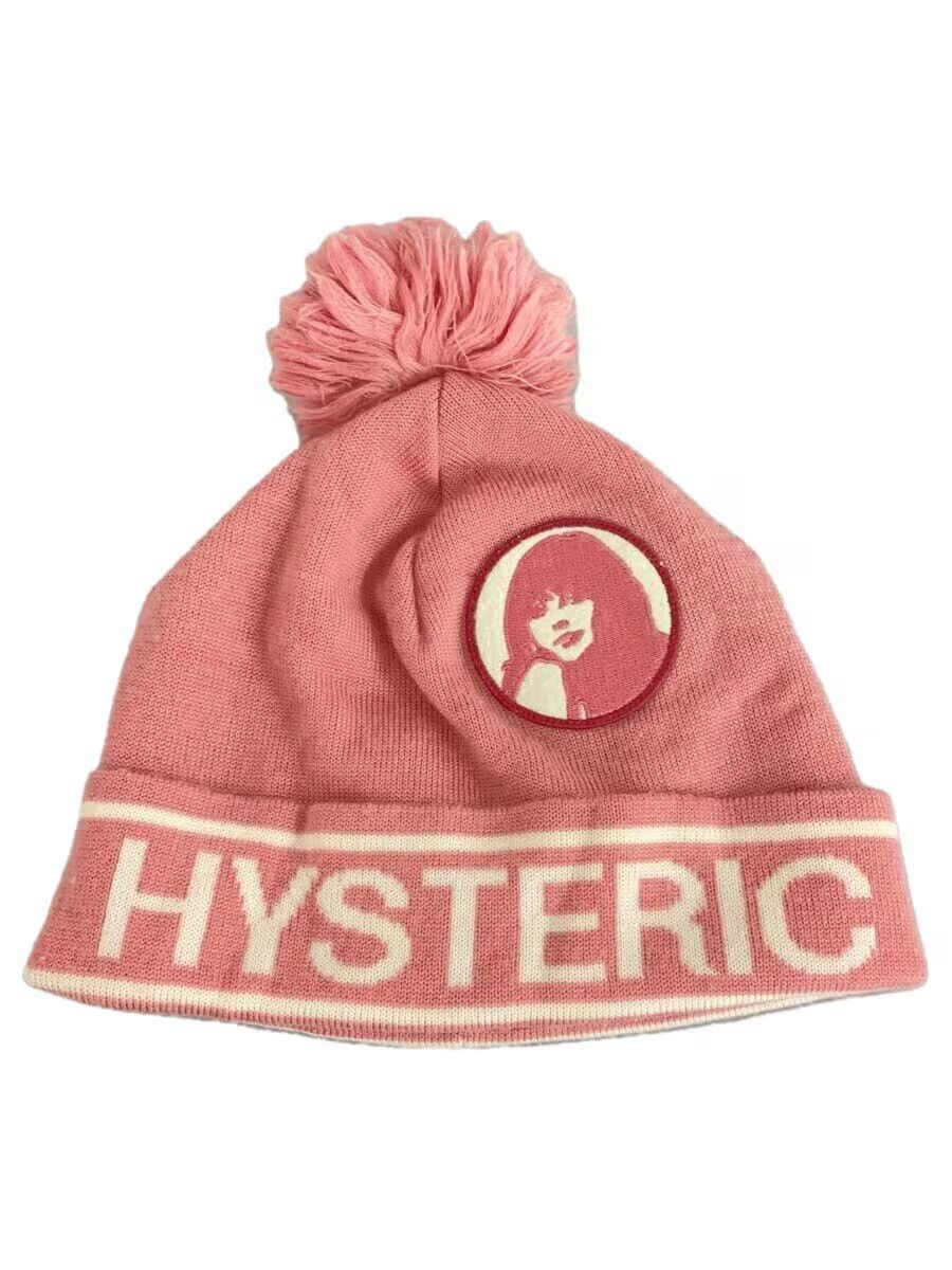 y2k hysteric glamour リバーシブルbeanie 90s Hysteric Glamour Racing Reversible Beanie Rare | Depop