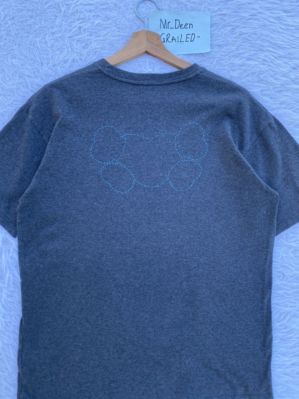 Kaws × Undercover Rare Vintage Undercover 2000SS x KAWS Tshirt Size US M / EU 48-50 / 2 - 20 Thumbnail