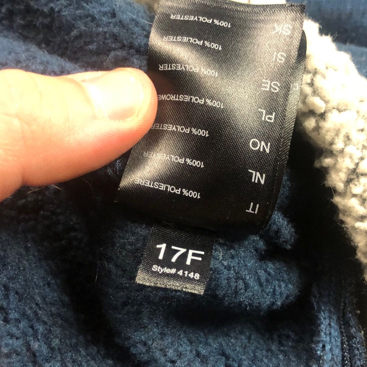 Kuhl Kuhl Sherpa Lined Blue Outdoor Full Zip Hoodie Women’s Small Size S / US 4 / IT 40 - 4 Thumbnail