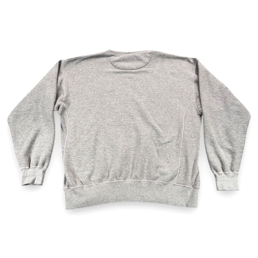 Vintage VINTAGE Famous Daves Sweater Adult XL Gray Pullover Sweatshirt Embroidered Pig Guitar Logo Y2K Size US XL / EU 56 / 4 - 3 Thumbnail
