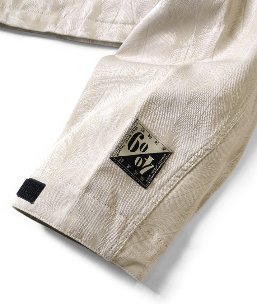 Kapital 60/40 cloth, magpie pattern, Gale Parka Size US L / EU 52-54 / 3 - 5 Thumbnail