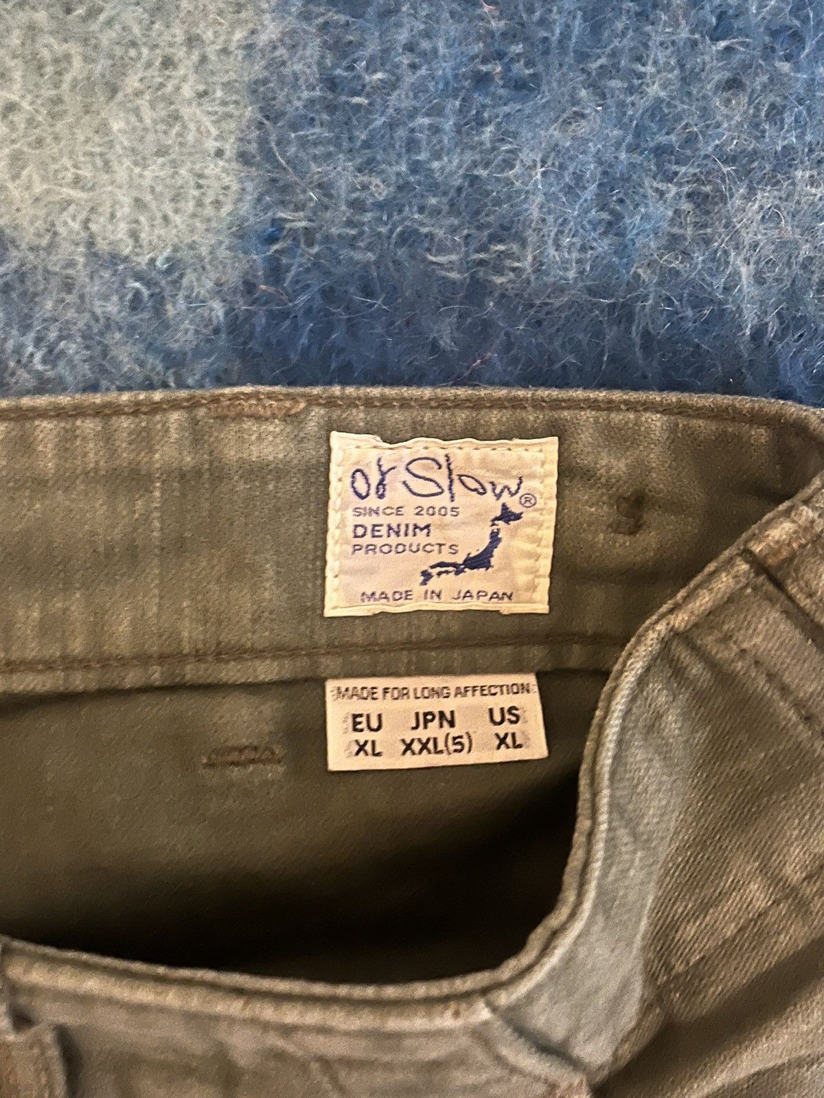 Orslow OrSlow Fatigue Pants Size US 34 / EU 50 - 2 Thumbnail