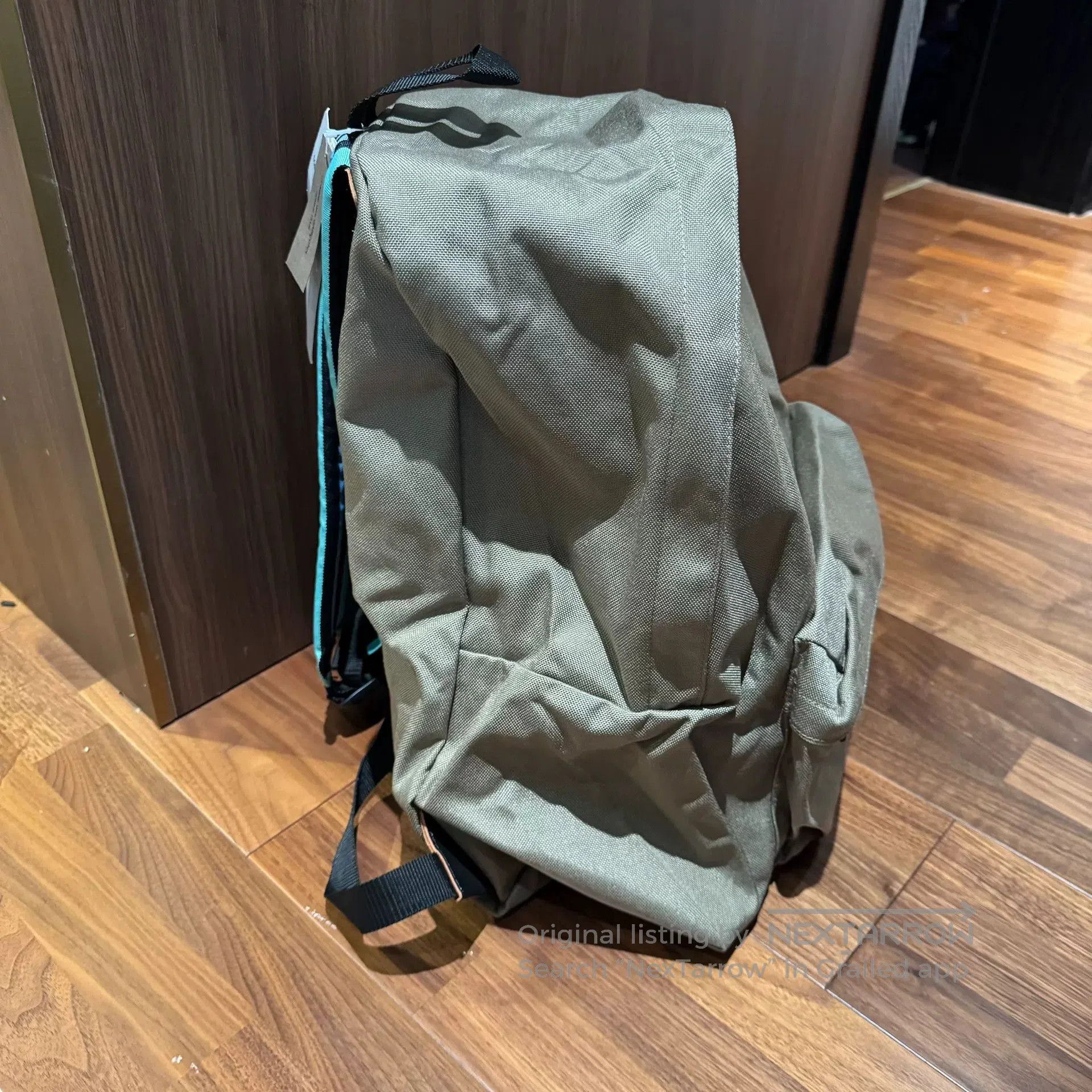 Comme des Garcons Homme Plus Comme des Garçons Green Backpack. Size ONE SIZE - 3 Thumbnail