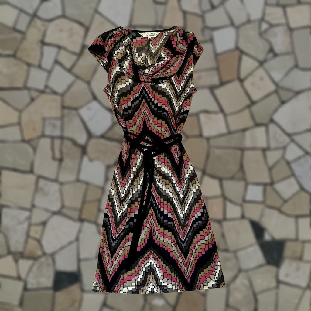 Trina Turk Trina Turk Los Angeles Visilia Striped Sheath Dress Women’s 4 Popsicle Size S / US 4 / IT 40 - 1 Thumbnail