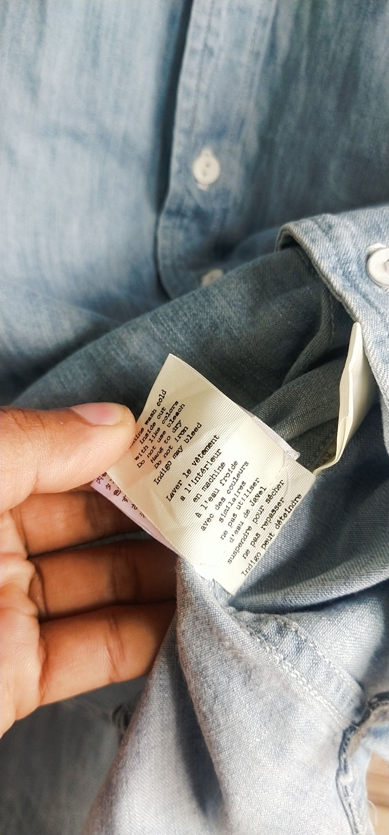 Rag & Bone Final Drop Rag & Bone Shirt Size US S / EU 44-46 / 1 - 3 Thumbnail