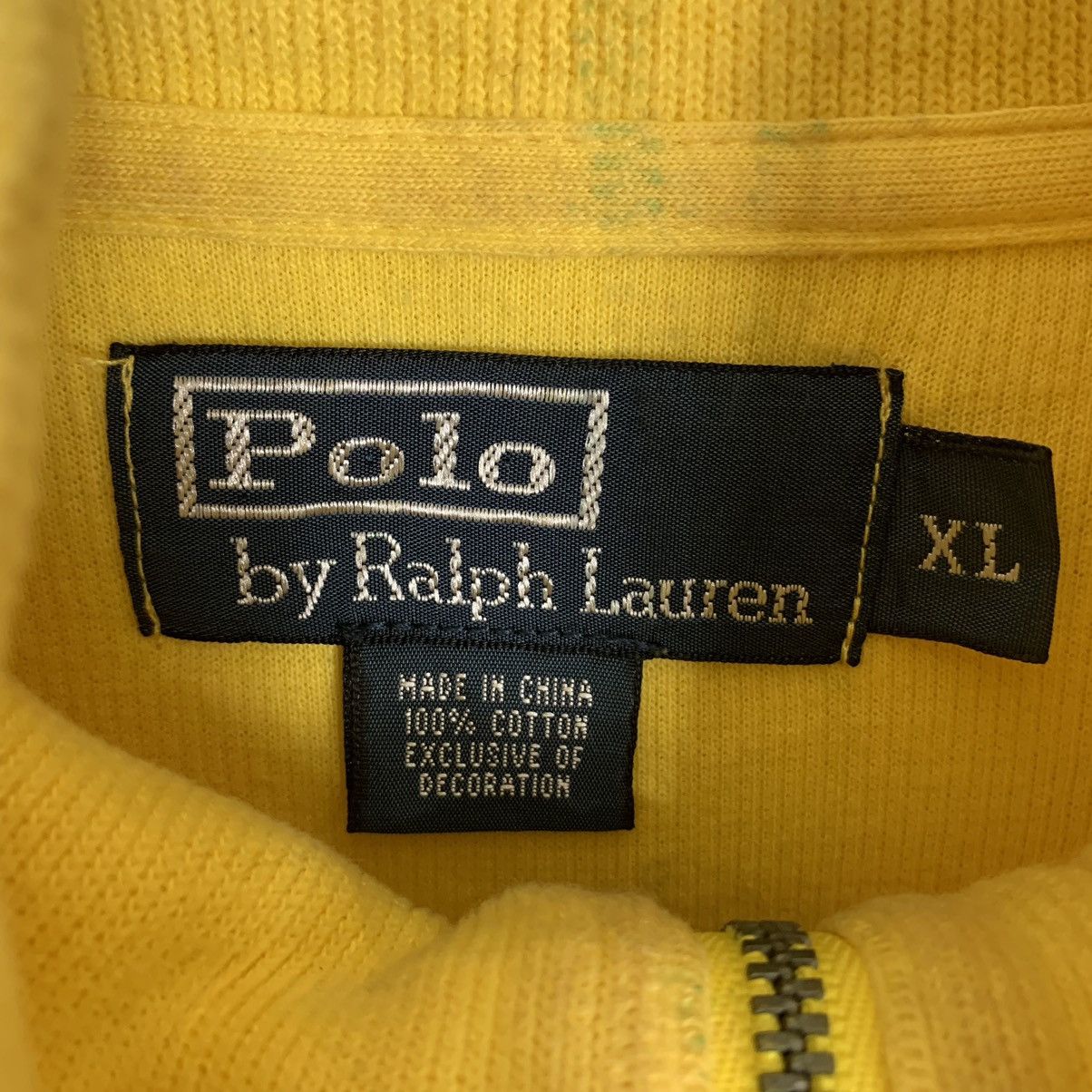 Polo Ralph Lauren Polo By Ralph Lauren Hulf Zip Sweatshirt Size XL / US 12-14 / IT 48-50 - 12 Thumbnail